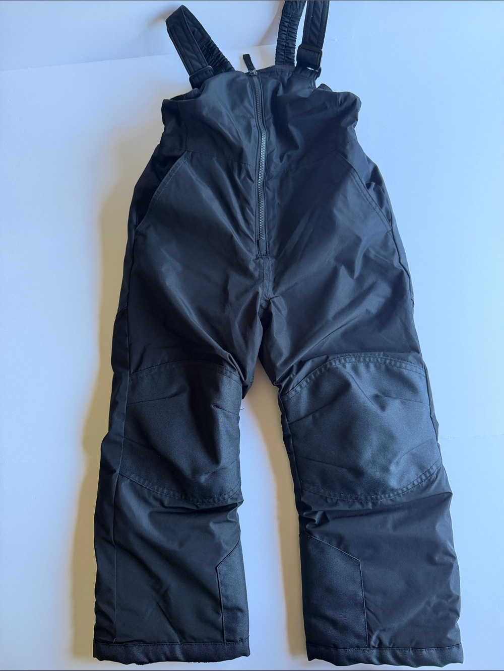 Cat & Jack Kids Waterproof Snow Overalls in black